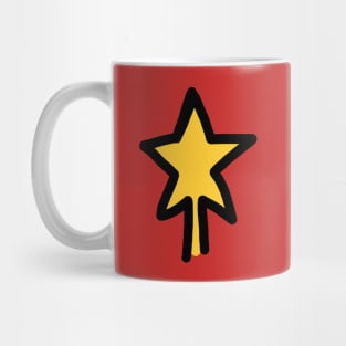 Christmas Tree Star Topper Mug